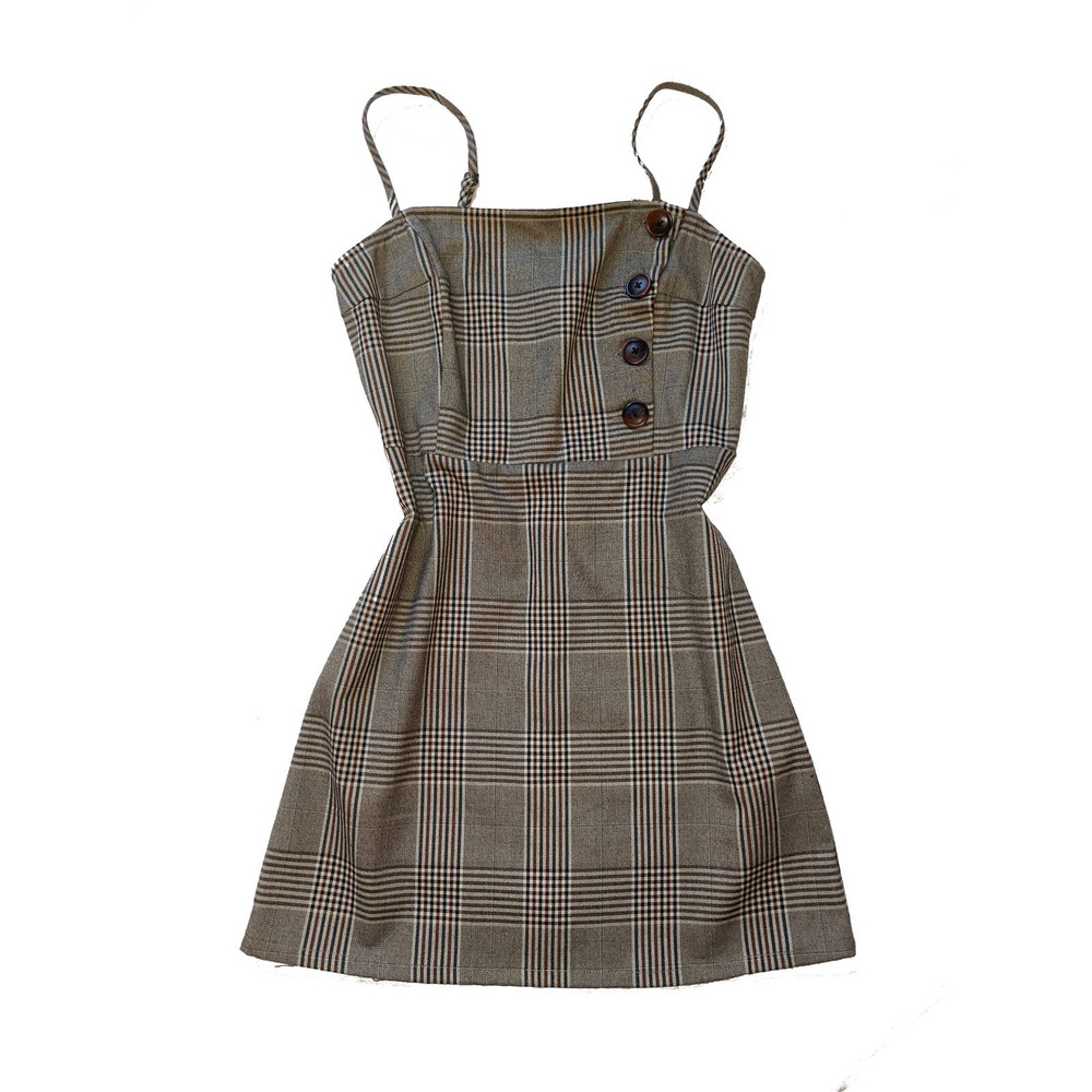 Urban Outfitters Plaid Mini Dress